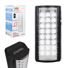 24 LEDLİ TELEFON ŞARJ EDEBİLEN IŞILDAK (4944)