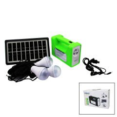 SOLAR SEYYAR PANELLİ - FİŞ ŞARJLI 2İN1 YATAY - DÜZ MODEL EL FENERİ  - 3 PARÇA  AMPUL KABLOLU - POWERBANK (4944)