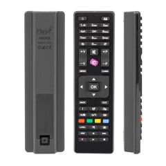 VESTEL-SEG-REGAL RC4875 KARE GÖBEK MİNİ LCD LED TV KUMANDA (40042=34375) (4944)
