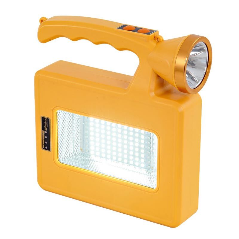 SOLARLI USBLİ ŞARJLI TAŞINABİLİR KAMP FENERİ (4944)