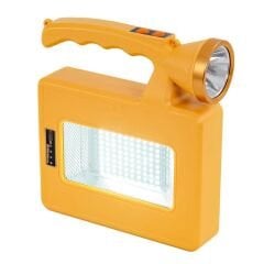 SOLARLI USBLİ ŞARJLI TAŞINABİLİR KAMP FENERİ (4944)