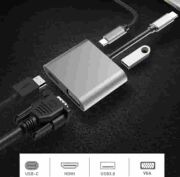 Support 4K 4 İn 1 Connector