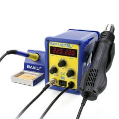 ISI AYARLI+ÜFLEMELİ DİJİTAL HAVYA BK-878L2 (4944)
