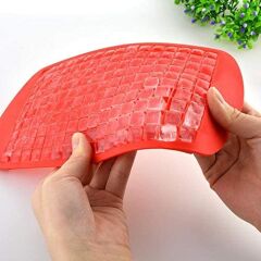 160 Bölmeli Mini Küp Silikon Buz Kalıbı Buzluk (4944)