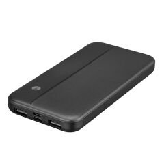 S-LINK IP-G10N SİYAH MICRO+TYPE C GİRİŞLİ 10000 MAH TAŞINABİLİR ŞARJ CİHAZI POWERBANK (4944)
