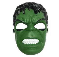 Yeşil Renk Süper Kahraman Dev Adam Hulk Maskesi (4944)