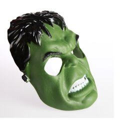 Yeşil Renk Süper Kahraman Dev Adam Hulk Maskesi (4944)