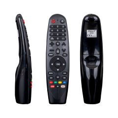 TELENOVA YOUTUBE-NETFLIX TUŞLU LCD-LED SES KOMUTSUZ TV KUMANDA (4944)