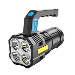 5W USB Şarjlı El Feneri (4944)