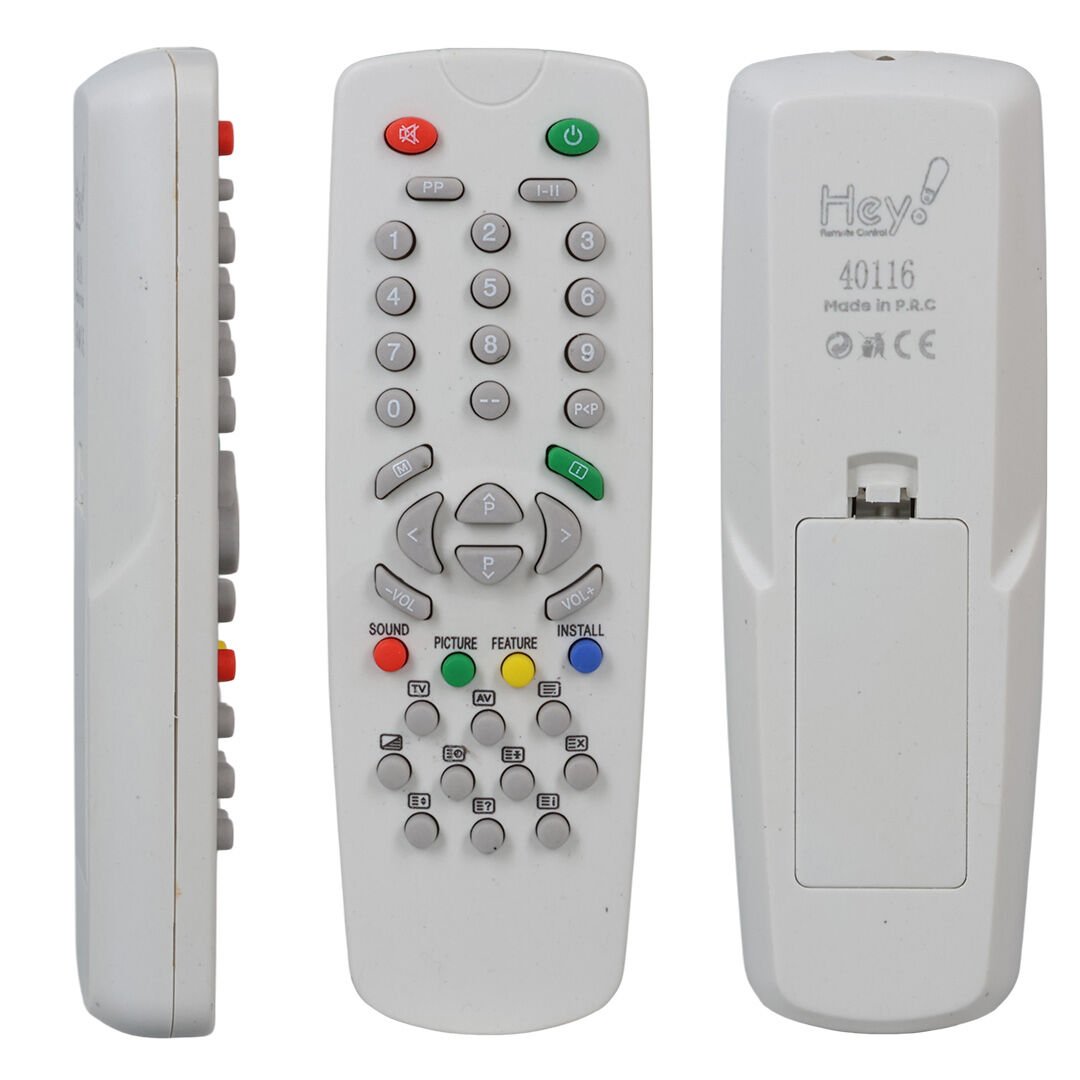 VESTEL 1940 MİNİ KALIP TV KUMANDA (40116=8650) (4944)