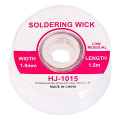 HJ-1015 LEHİM ALMA TELİ 1.0MM 1.5 METRE (4944)