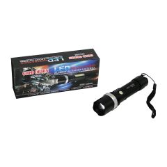 GOLD ORION KM-105 2IN1 ZOOMLU EL FENERİ - COB LED USB ŞARJLI METAL KASA 15.5CM 3000 LUMEN (4944)