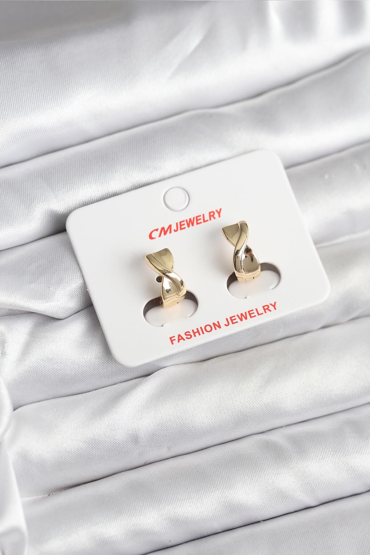 14K Gold Renk Kaplama CM Kadın Küpe - TJ-BKP11400