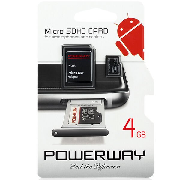 4 GB MICRO SD HAFIZA KARTI (4944)