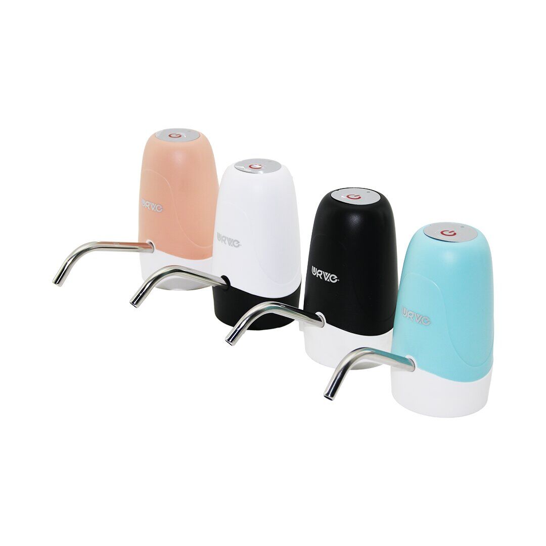 USB ŞARJLI - OTOMATİK  DAMACANA SU POMPASI ŞARJ GÖSTERGELİ - DOKUNMATİK DÜĞME  5W-5V (4944)