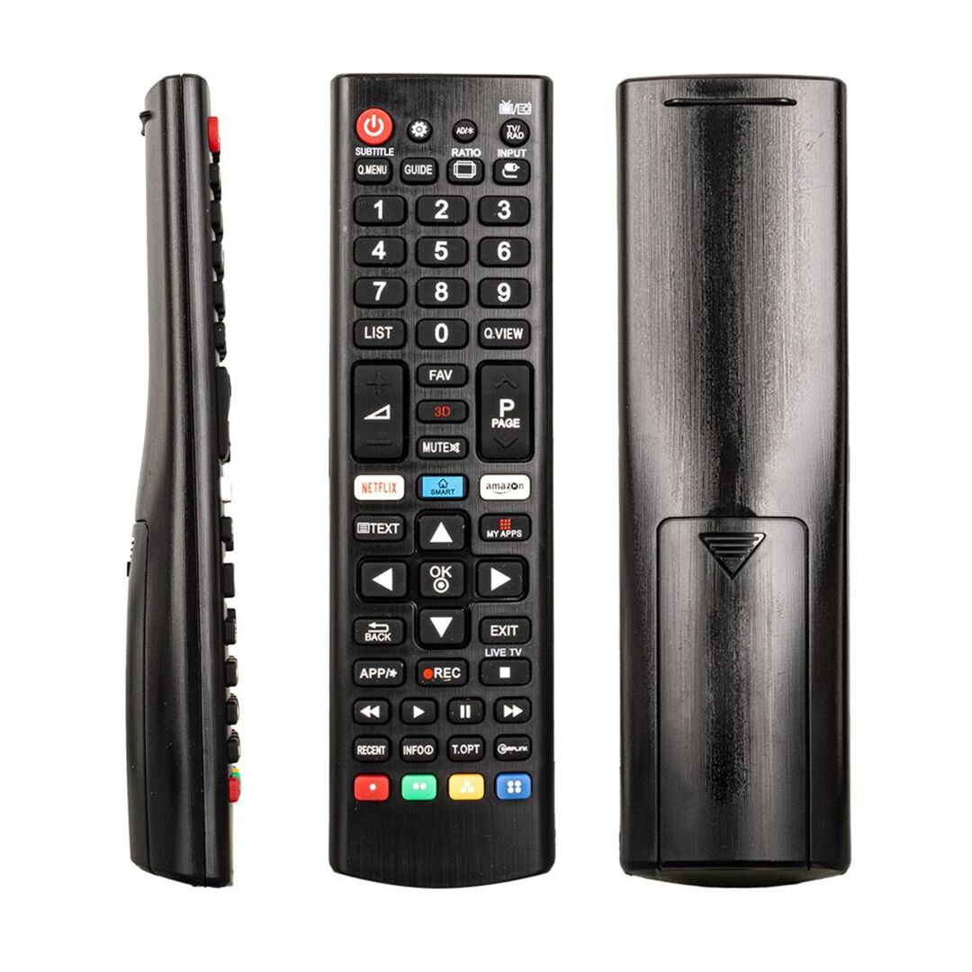 LG 3D NETFLIX-AMAZON SMART TUŞLU LCD LED TV KUMANDA (40169=17384) (4944)