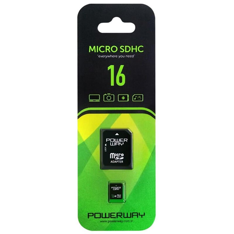 POWERWAY PWR-16 16 GB MICRO SD HAFIZA KARTI (4944)