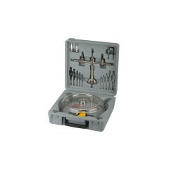 Vantuzlu Ayarlı Panç Sistemi 40-200 mm, Çantalı