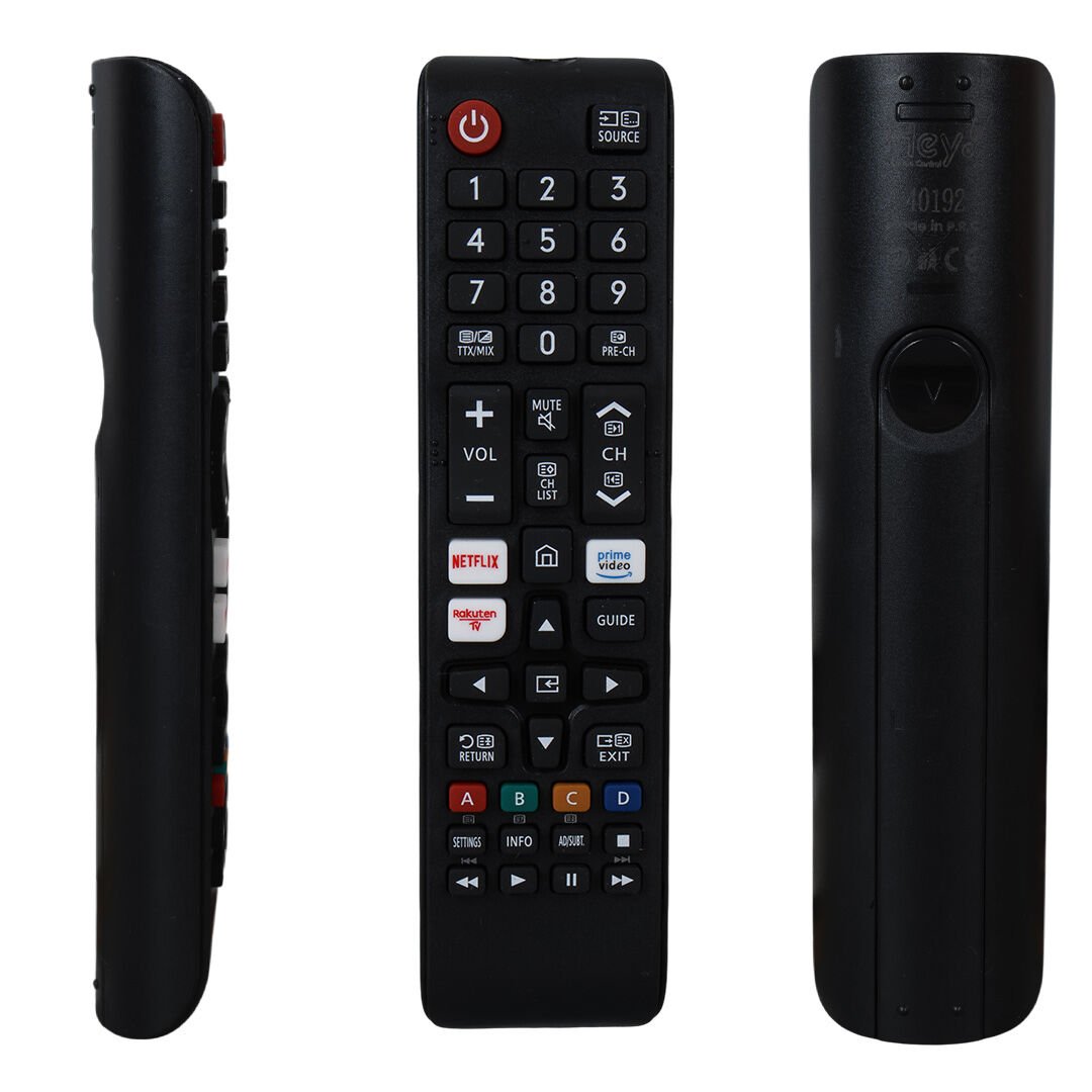 SAMSUNG BN59-01315B NETFLIX-PRIME VIDEO-RAKUTEN TUŞLU KISA LCD LED TV KUMANDA (40192=2860) (4944)