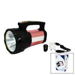 2İN1 15W COB LED - 28LED ŞARJLI EL FENERİ - PROJEKTÖR1000MT- POWERBANK - SU GEÇİRMEZ (4944)