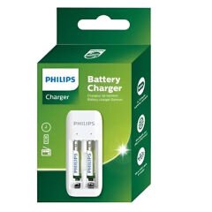 PHILIPS SCB2070NB/00 2Lİ 2 ADET X AAA 700MAH PİLLİ - PİL ŞARJ CİHAZI (4944)