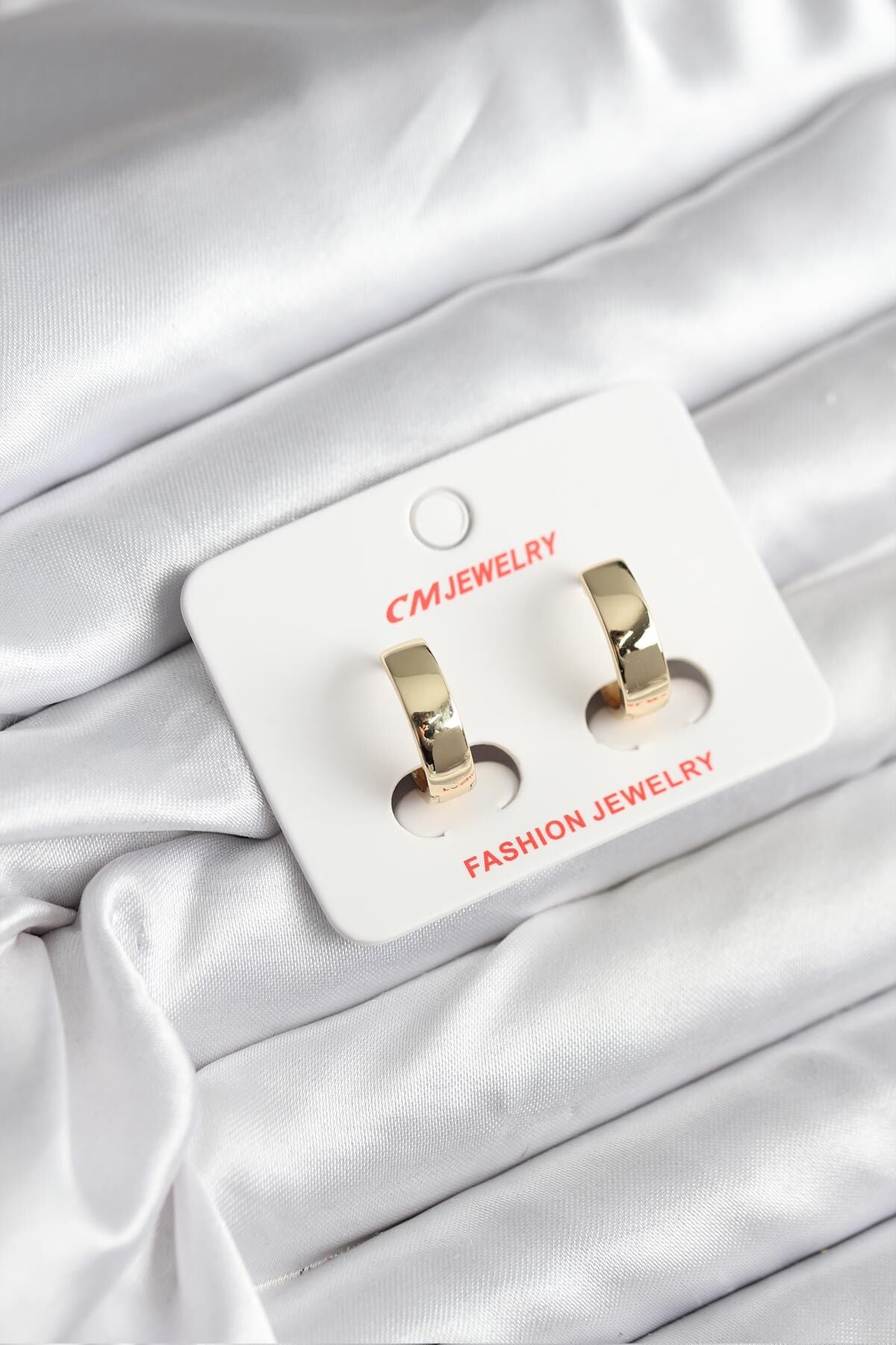 14K Gold Renk Kaplama CM Kadın Küpe - TJ-BKP11408