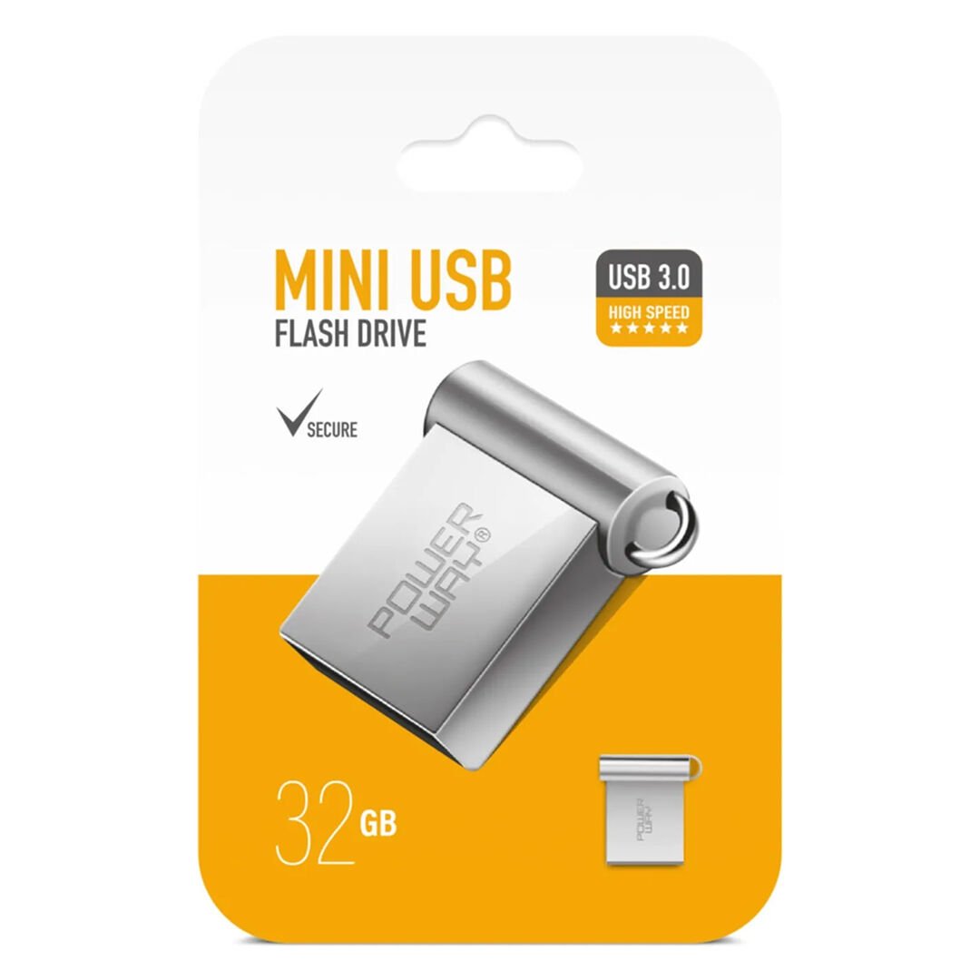 32 GB USB 3.0 METAL MINI FLASH BELLEK (4944)