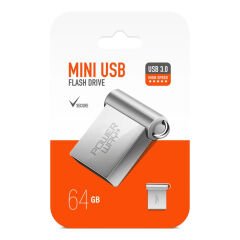 64 GB USB 3.0 METAL MINI FLASH BELLEK (4944)