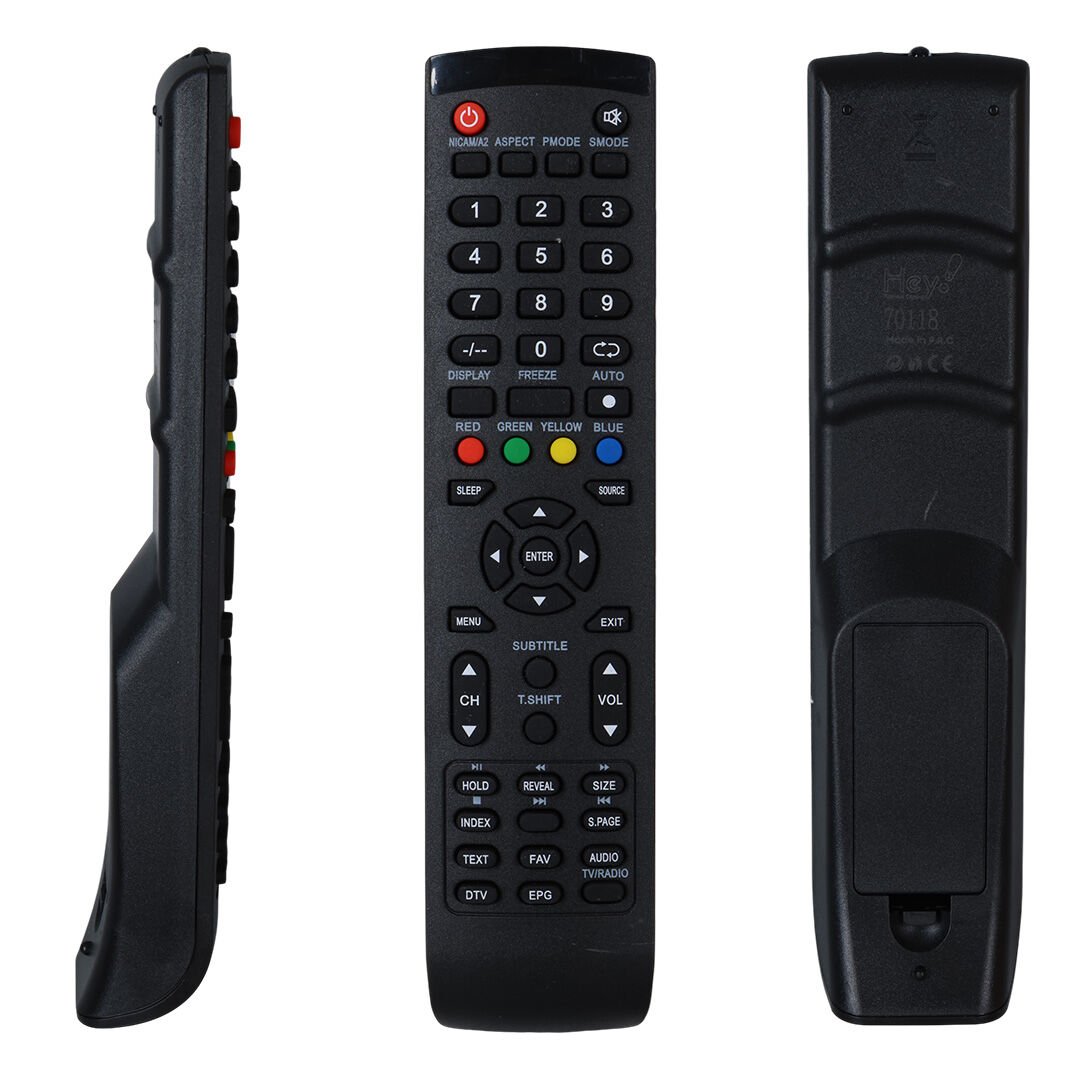 KÜÇÜK KALIP PROFILO-SANYO-BLAUPUNKT-AWOX LCD LED TV KUMANDA (70118=40121=18463) (4944)