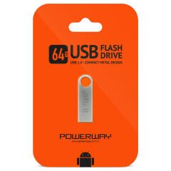 64 GB METAL USB 2.0 FLASH BELLEK (4944)