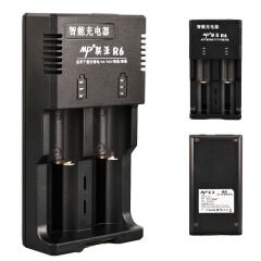 BESTON R6 AA/AAA/Ni-MH/LİTYUM İON/C BOY/123A/16340/10440/14500/18350/18490/17550/17670/18650/22650/26650 PİL ŞARJ CİHAZI (4944)