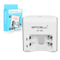 EFCELL M2 AA/AAA 2Lİ PİL ŞARJ CİHAZI (4944)