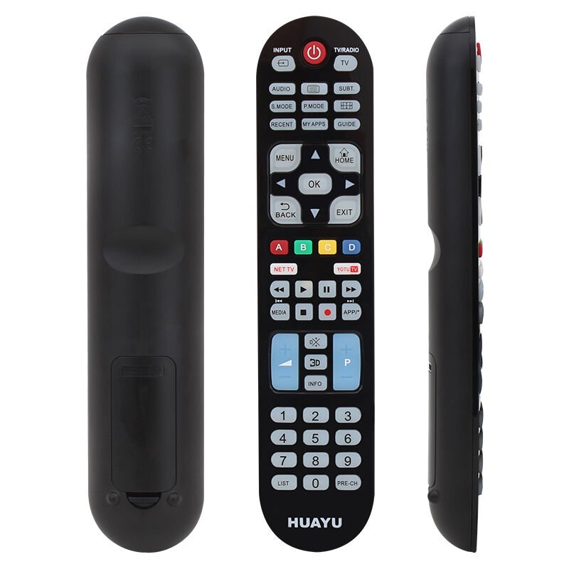 HUAYU URC1515 LG-SONY-SAMSUNG NETFLIX-YOUTUBE TUŞLU 3 İN 1 UNIVERSAL LCD-LED TV KUMANDA AMBALAJLI (4944)