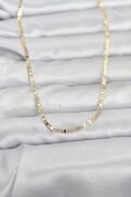 CM 14K Gold Renk Zincir Model 60 cm Kadın Kolye - TJ-BKO10970