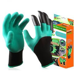 Toprak Kazma Bahçe Eldiveni