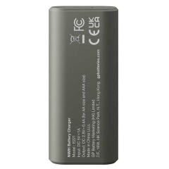 GP RECYKO E221 2 X 2600 MAH R6 AA PİLLİ PİL ŞARJ CİHAZI (GP-E221/270AHCER21-2GTLB2) (4944)