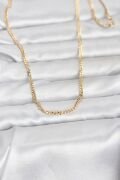 CM 14K Gold Renk 60 cm Zincir Kadın Kolye - TJ-BKO10971