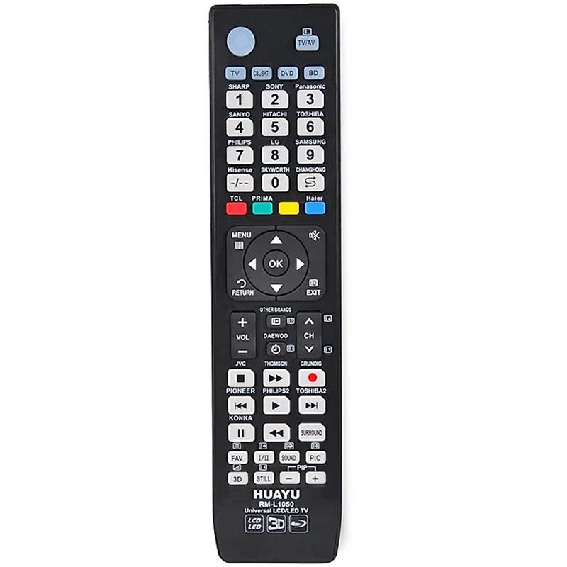 HUAYU KL RM-L1050 LCD-LED TV UNIVERSAL KUMANDA (4944)