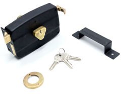 Dış Kapı Oval Tirajlı Kilit - Karşılıklı, 12mm