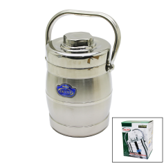 METAL KOVA 3LÜ SEFER TASI SAKLAMA KABI 1.6LT (4944)