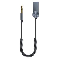 Araba için Bluetooth Aux Alıcısı Wireless Araç Kiti (4944)