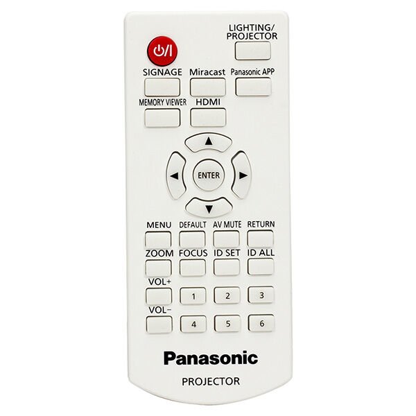 KL PANASONIC PROJEKSİYON KUMANDASI (4944)
