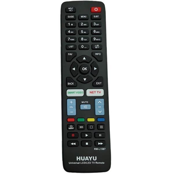 HUAYU KL RM-L1587 SAMSUNG*LG*SONY*PHILIPS*PANASONIC UNIVERSAL LCD TV KUMANDA (4944)