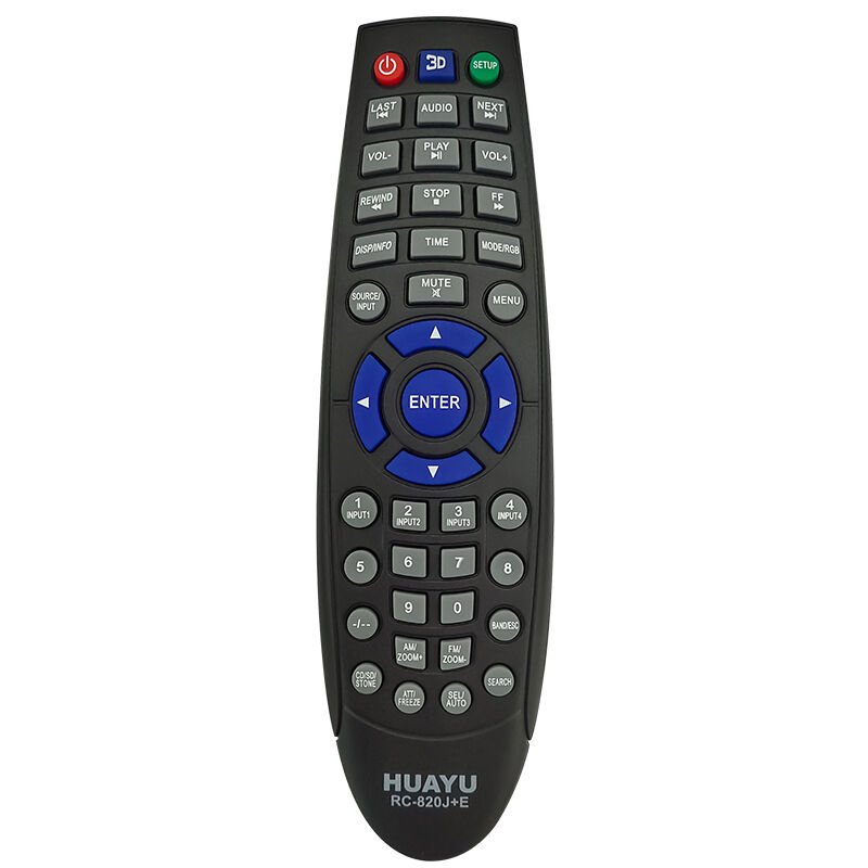 HUAYU KL UNIVERSAL RC-820J+E PROJEKSİYON AKILLI+ OTO TEYP UNIVERSAL KUMANDA (4944)