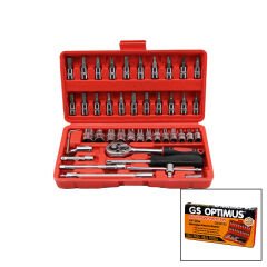 46 ADET  LOKMA SETİ PLASTİK KUTULU (4944)