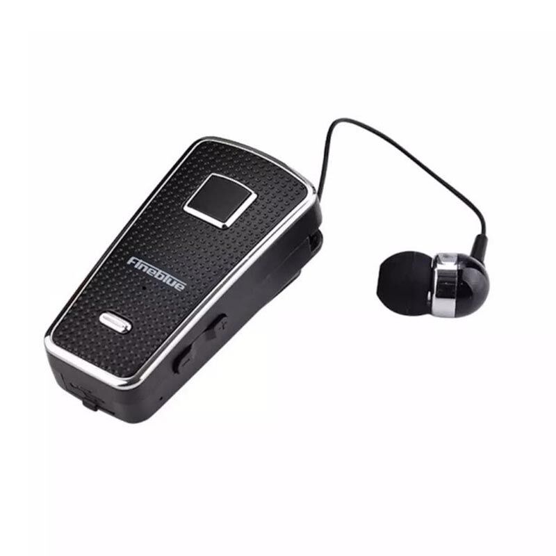 FİNEBLUE F-970 MAKARALI BLUETOOTH KABLOSUZ KULAKLIK SİYAH*BEYAZ (ÇİFT TELEFON BAĞLANABİLİR) (4944)