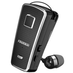 FİNEBLUE F-970 MAKARALI BLUETOOTH KABLOSUZ KULAKLIK SİYAH*BEYAZ (ÇİFT TELEFON BAĞLANABİLİR) (4944)