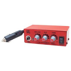 PAZARCI ANFİSİ 12 VOLT MİNİ-50 WATT (METAL KASA) -TDA 2003 LÜ PLENTY (4944)