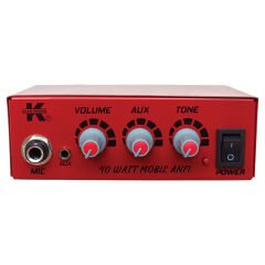 PAZARCI ANFİSİ 12 VOLT MİNİ-50 WATT (METAL KASA) -TDA 2003 LÜ PLENTY (4944)