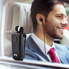 Telefon Bağlantılı Makaralı Kulaklıklı Bluetooth Kulaklık (4944)